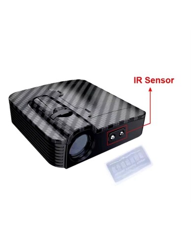 2 Light Wireless IR Sensor Ghost Shadow Projector LED Door Cadillac Light📦 - Picture 2 of 8