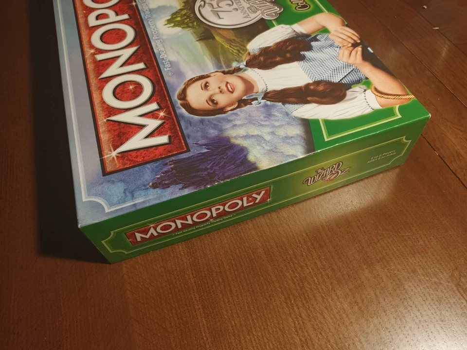 The Wizard of Oz Monopoly (75th Anniversary) - NEW (NOT SEALED), 2013 - Pop-Up - image 4 of 4