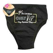 CULOTTE COTON ONLY VIP FEMME