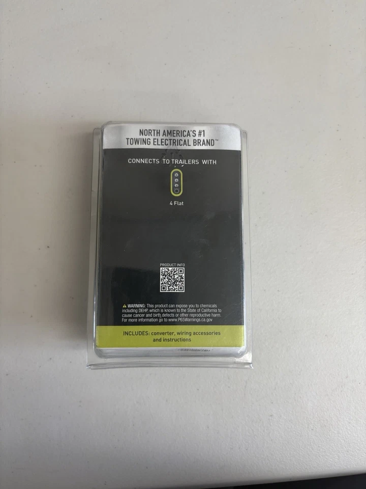 Kit convertidor electrónico de luz trasera Hopkins 48925: 4 conectores planos Foto 3 de 4