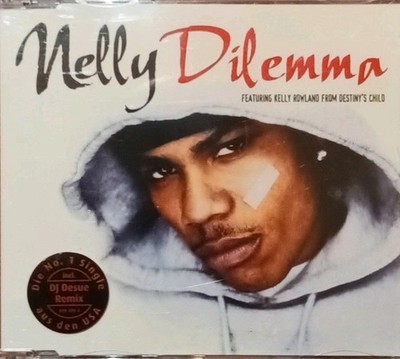 Nelly feat. Kelly Rowland - Dilemma  (4 Track Maxi CD) + Video