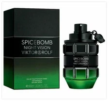 Viktor & Rolf Spicebomb Night Vision Men's Eau De Toilette - 3.04oz