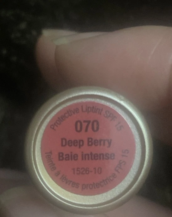 Revlon Beyond Natural Protective Liptint 070 Deep Berry FACTORY SEALED - Image 4 of 4