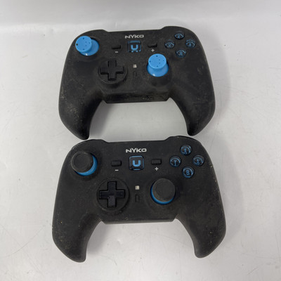 Lot Of 2 Untested Nyko Pro Commander Wireless Controllers For
