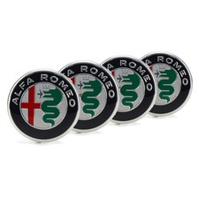 4x ORIGINAL Alfa Romeo Nabendeckel Felgendeckel Alufelge GIULIETTA 940 50539932