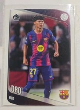 Topps Dro FC Barcelona Rookie 2025-26 UEFA Cl...