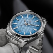 OMEGA Seamaster Aqua Terra 150M 220.10.41.21.03.005 Summer Blue - New 2026 2
