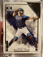 2025 Panini Impeccable RC Walker Janek Silver /60 Astros Prospect