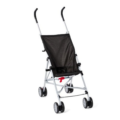 Parent's Choice Baby Umbrella Stroller - Black, Suitable for Baby Boys & Girls 