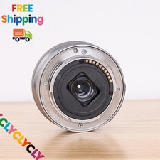 Sony E PZ 16-50mm f/3.5-5.6 OSS Lens for Sony E-Mount Cameras Silver
