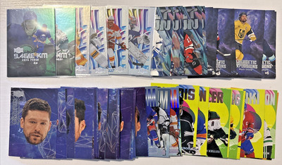 2023-24 Skybox Metal Universe Hockey Inserts! U PICK!