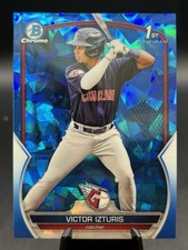 2023 Bowman Chrome Sapphire Edition #BCP-175 Victor Izturis 1st Bowman Prospects