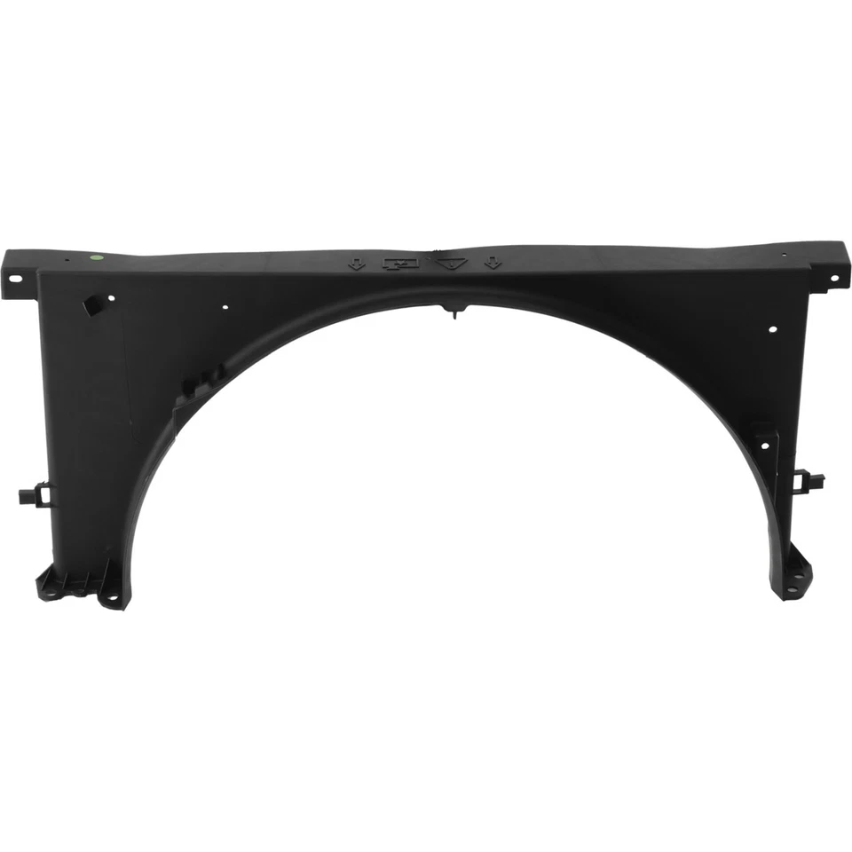 Pair Fan Shrouds Set of 2 Upper for Chevy GMC Sierra 3500 HD 2500 Heavy Duty - Изображение 2 из 4