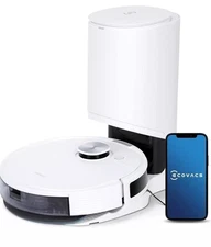 ECOVACS DEEBOT NEO+ Vacuum and Mop Robot with Auto-Empty Station