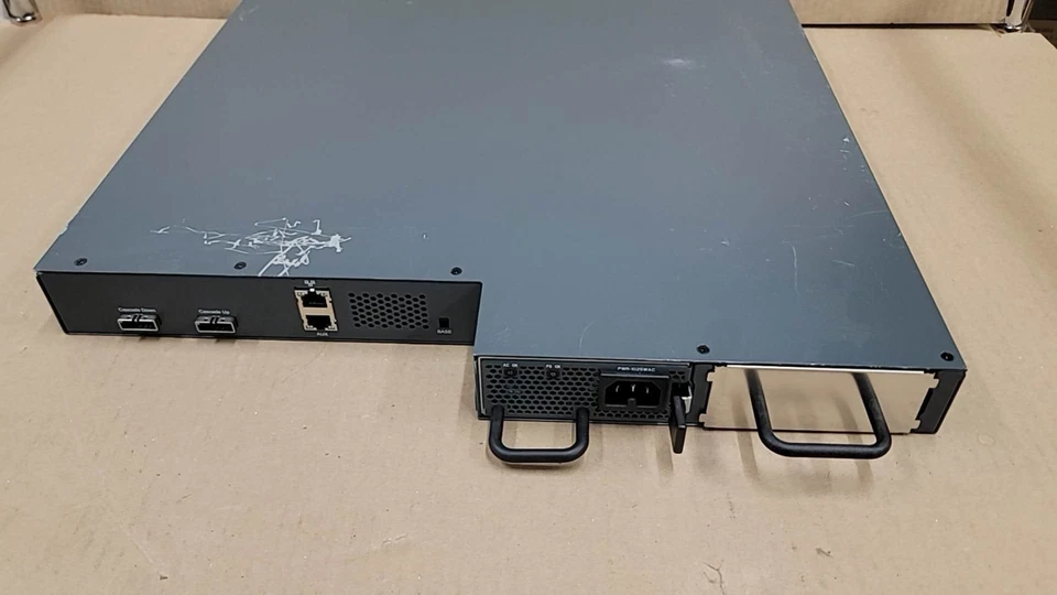 Extreme Networks AL4900A04-E6 ERS4950GTS-PWR+ 50-port POE Switch with 1025WX1 AC - Image 3 of 4
