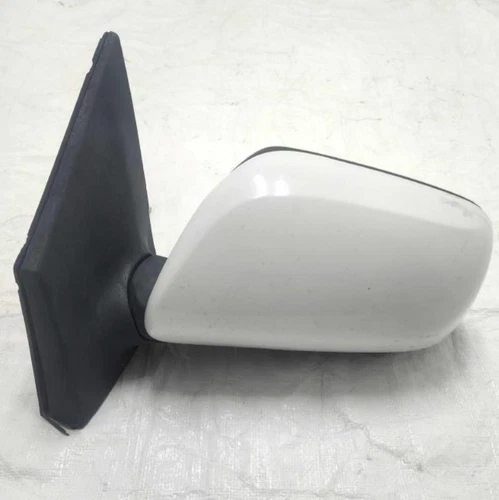 2009-2013 Toyota Corolla  Left Driver Side View Power Heated Mirror Door White