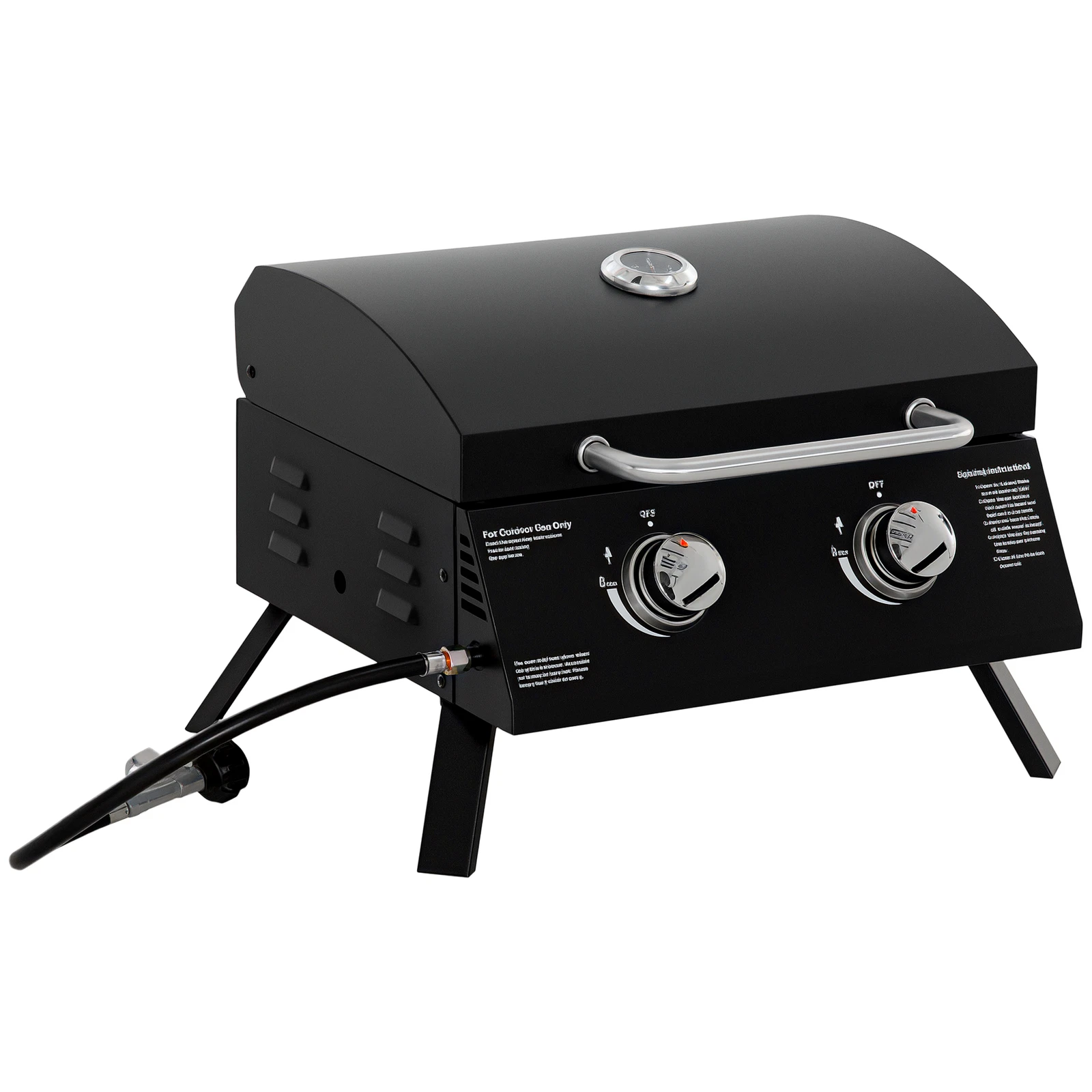Outsunny Portable Tabletop Gas BBQ Grill 5.8 kW Barbecue w/ 2 Burner
Opens in a new window or tab