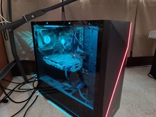 Complete Gaming PC setup - i7  GTX 1060  16GB RAM  Monitor  Keyboard  Mouse