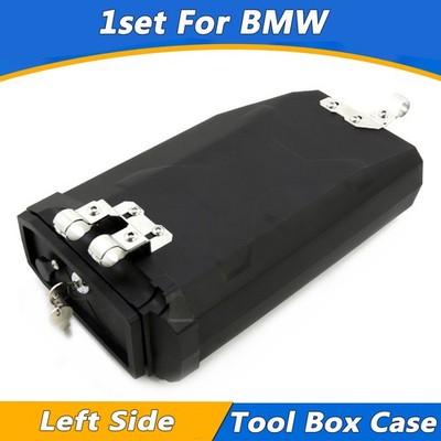 Links Werkzeugkasten für BMW R1200GS/ADV R1250GS Benelli TRK502 Left Tool Box