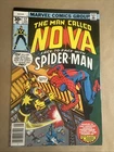 Nova #12 Marvel Comics 1977 VF+ The Amazing Spider-Man App.