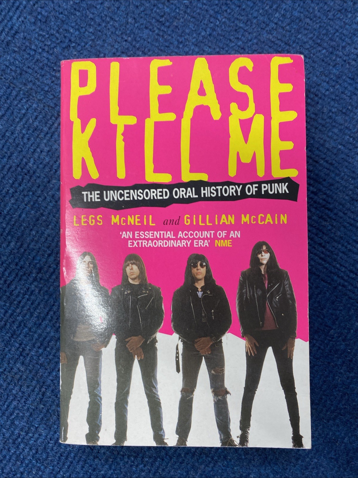 Legs McNeil Gillian McCain Please Kill Me Paperback (W)