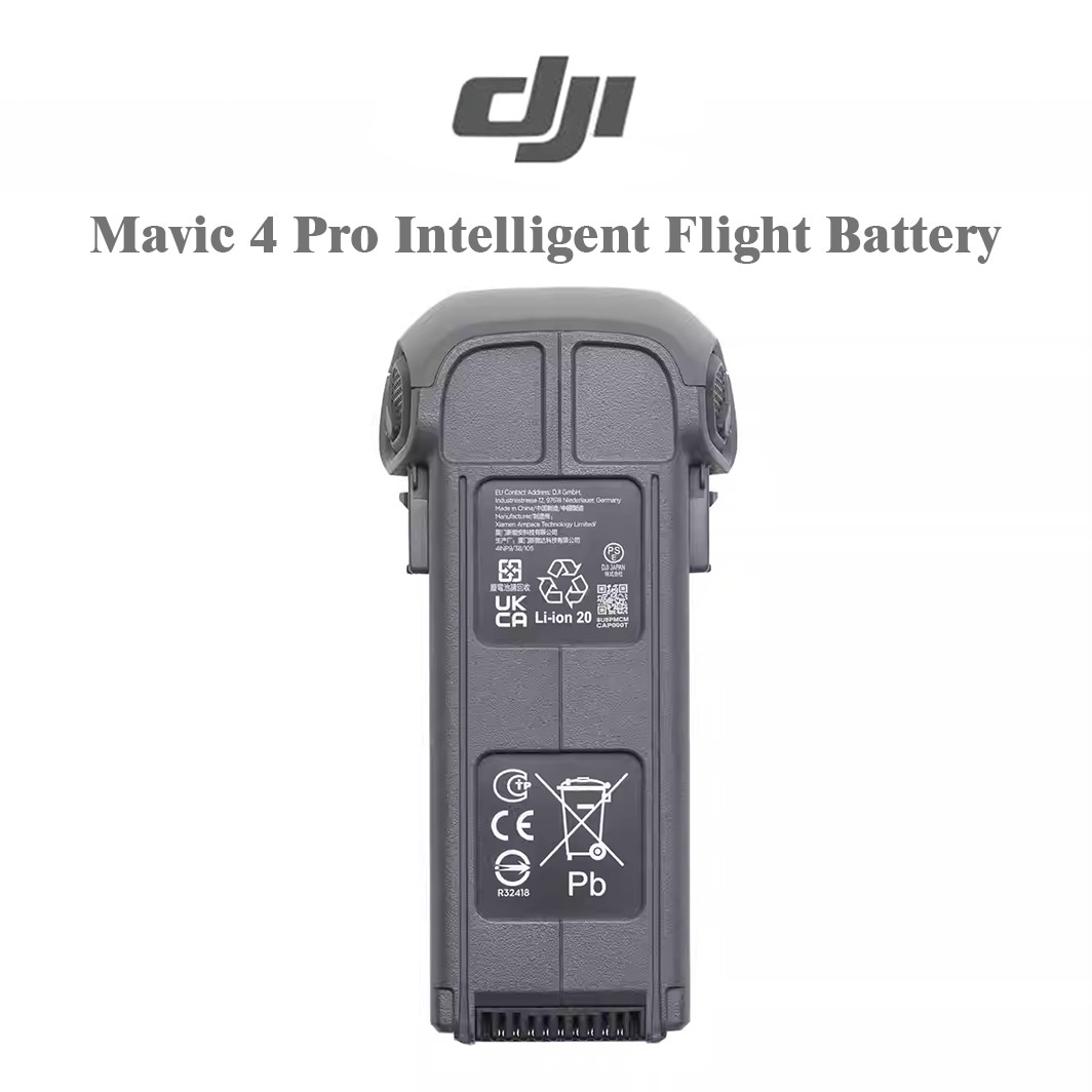 DJI Mavic 4 Pro Intelligent Flight Battery (6654mAh) – 51-Min Flight Time US