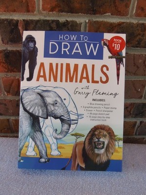 How To Draw Animals with Garry Fleming, NIB