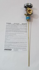 REGO 9102 LP/PROPANE TANK SERVICE VALVE 3/4" ASME/ DOT VAPOR WITHDRAW 9102RT11.1