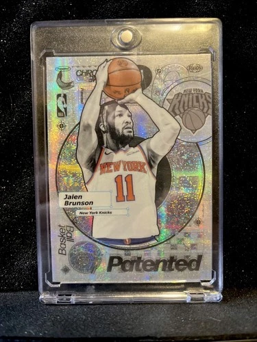 2025 Topps Chrome Jalen Brunson Base (RAW)