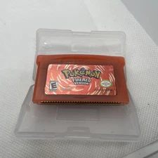 Pokémon: FireRed Version (Game Boy Advance, 2003) GBA Game Cartridge - New