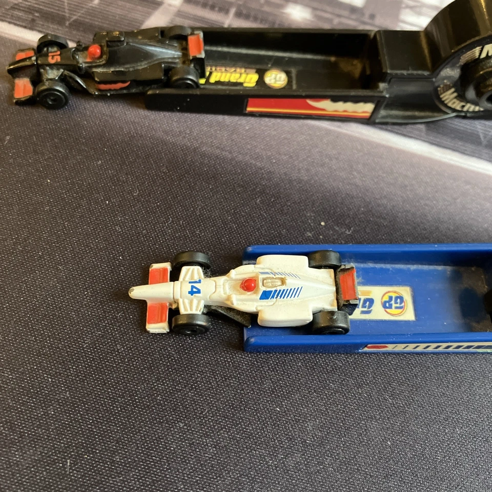 RARE 1999 MICRO MACHINES RACING GRAND PRIX COMPETITION SET - Bild 2 von 4