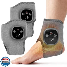 YAZHI Foot Massager 2-in-1 Warming Wrap – Relax and Renew Foot an