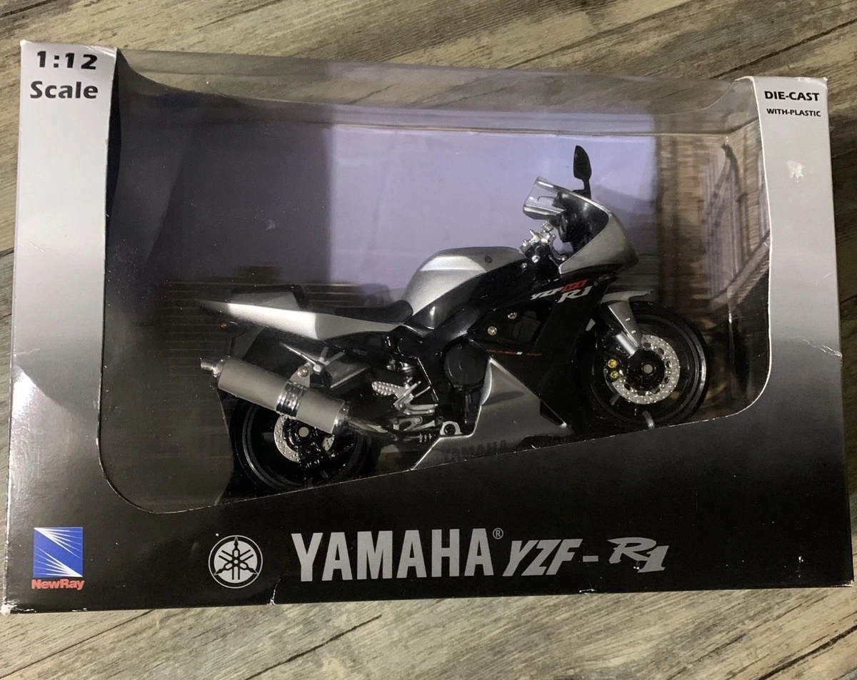 New-Ray Yamaha YZF-R1 Contemporary Manufacture Diecast Motorcycles