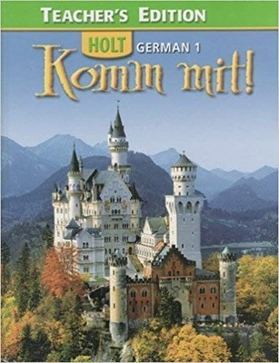 Komm Mit! Teacher's Edition
