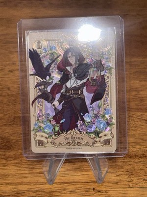 Itachi Uchiha The Hermit Tarrot NRB09-MR-003L4 Naruto Kayou Card