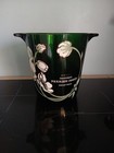 Seau à Champagne Perrier Jouet Émaillé Art Nouveau