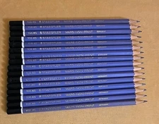 Lot of  16 Vintage Staedtler Mars Non-Print 108 40 Drawing Pencils Purple New