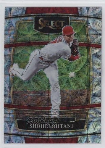 2022 Panini Select Concourse Scope Prizm Shohei Ohtani #85 yl0
