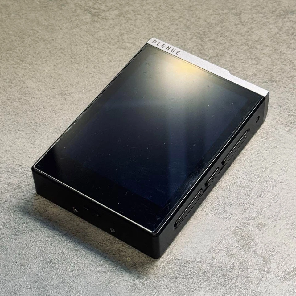 Cowon Sound Plenue D PD-32G-GB Fonte Correspondência Ouro Preto Testado Usado - Imagem 2 de 4