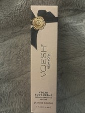 Voesh New York Jasmine Soothe Vegan Body Creme ~ 3 fl. oz. ~ NIB!