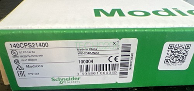 #ad Schneider 140CPS21400 Modicon Quantum PLC Power Supply Module 1PC Fast Shipping $361.15