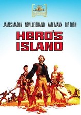 Hero's Island (DVD) Neville Brand Rip Torn James Mason Kate Manx Neville Brand