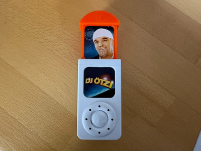 McDonald's Music Player Box DJ Ötzi Happy Meal Musikbox McDonalds retro rar 2008