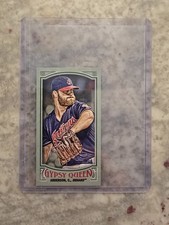 2016 Topps Gypsy Queen Mini Green #204 Cody Anderson #/99