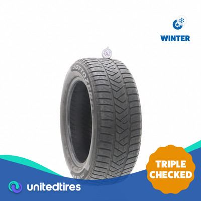 Used 215/55R16 Pirelli Winter Sottozero 3 97H - 5/32