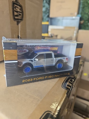 #ad KiloWheelz Super Con Exclusive Ford Raptor 25th ANNIVERSARY FAST AND FURIOUS 100 $300.00