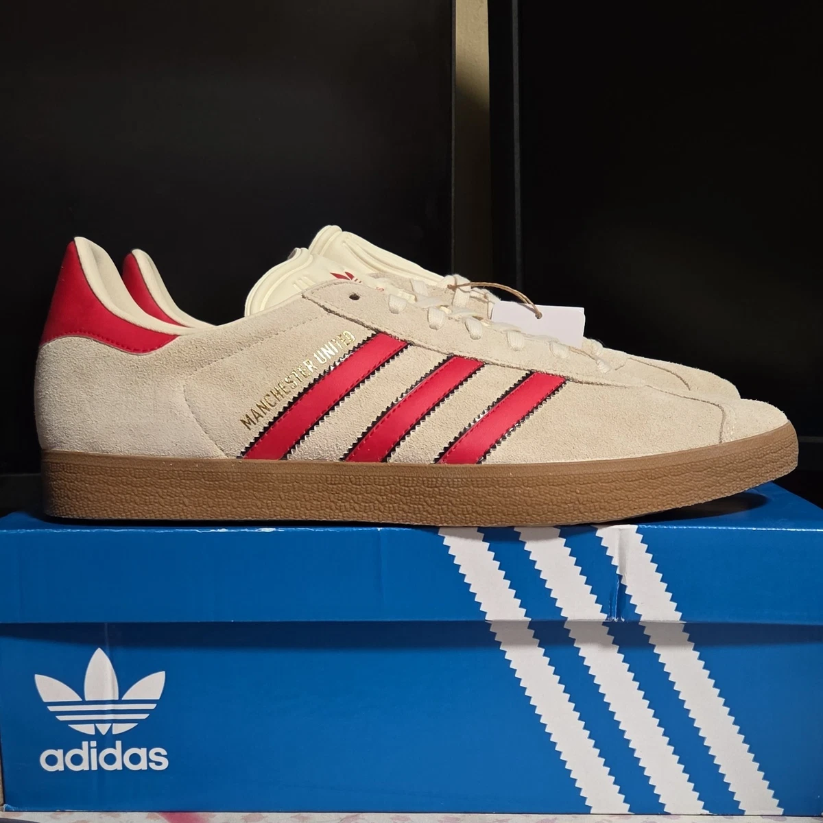 Manchester United x adidas Gazelle Terrace Icons Pack for Sale