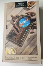 Studio Mercantile Balance Blocks Stacking Game Set ~ NEW ~ FREE SHIPPING