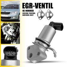 AGR-Ventil Abgasrückführung BGR13000 für Audi A2 Seat Skoda Fabia VW Polo Golf
