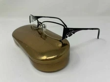 Guess Eyeglasses GU1666 BLK 52 [] 17 135 Half Rimless Flex Hinges